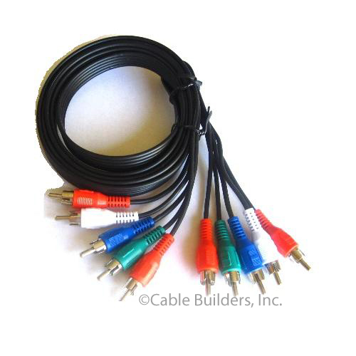 6ft component video - component, with