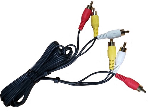 Audio video cables - video, with