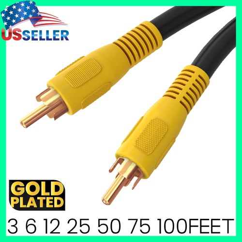 Single rca male cable - rca,