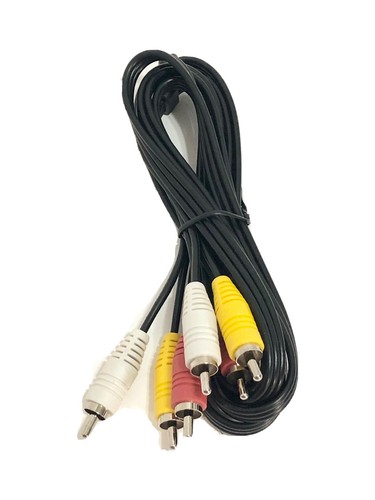 Cable 6ft composite male - male, to